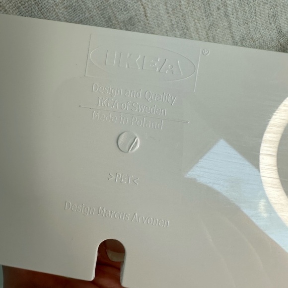 IKEA 3 pc set White Storage Organizer Set - Picture 7 of 12